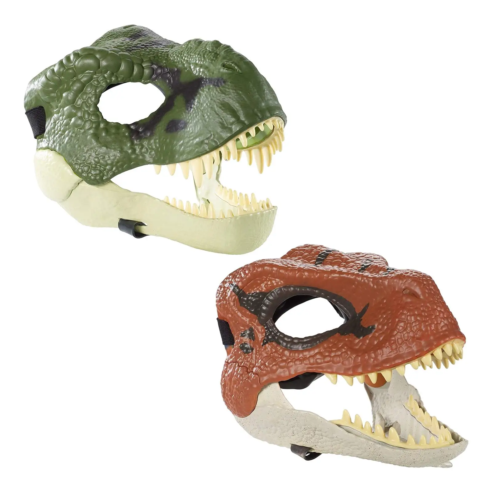 

Dinosaur Mask Costume Decor Cosplay Mask Dinosaur Toy for Birthday Festivals Decor