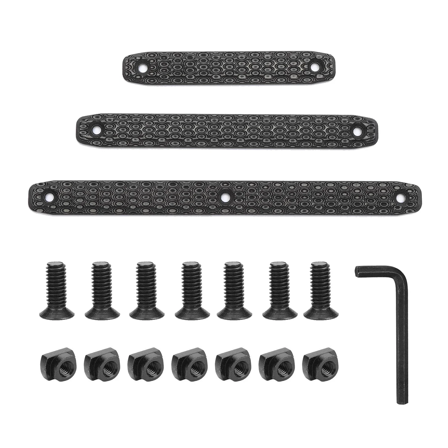 Накладки на направляющие панели для рукоятки профиля Guuun G10 подходят M-LOK длина