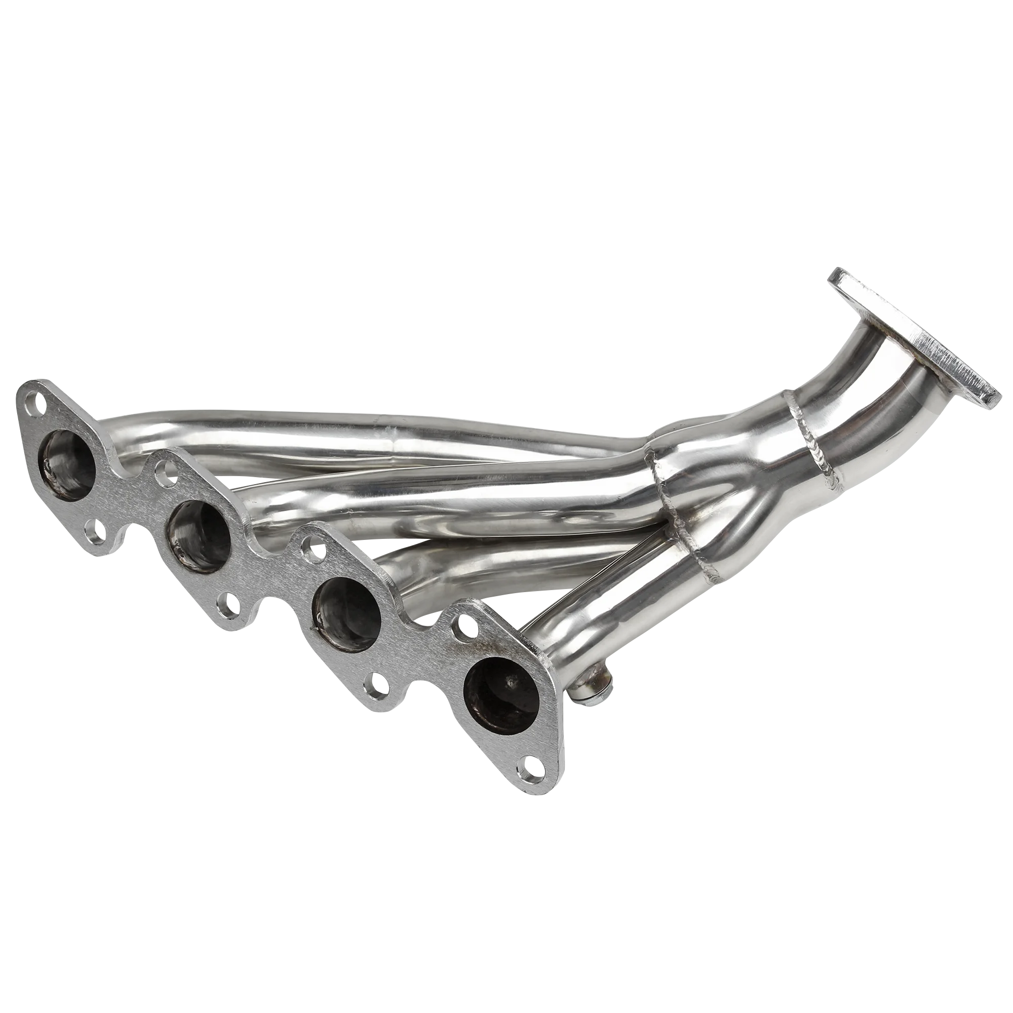 Выпускной коллектор из нержавеющей стали для 1995-1998 Nissan 240SX S14 выпускная труба