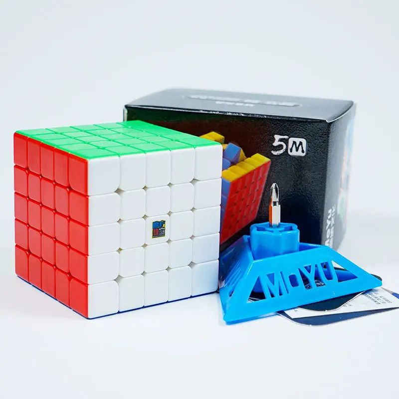 Infinity Cube Meilong M Магнитный магический куб 3X3 4X4 5X5 Пирамидка Megaminx Профессиональный 3x3x3