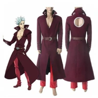 hot selling animation clothing red role playing clothing suit cosplay customization