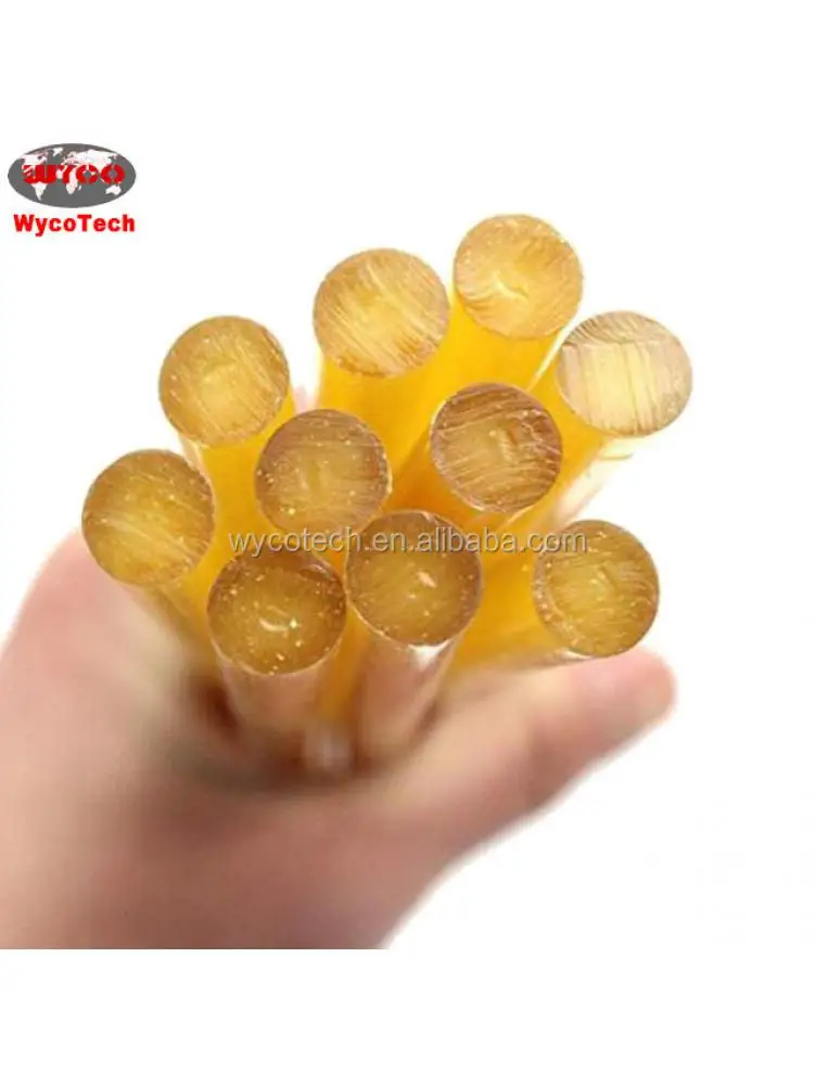 11mm Yellow Color EVA Hot Melt Glue Stick Latest Promotion Price Factory |