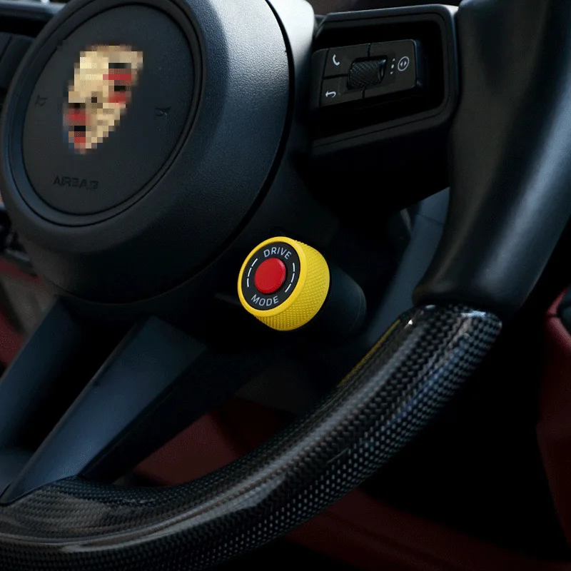 Автомобильный руль SC кнопка ручки для Porsche Cayenne Panamera Macan 911 Taycan 718 2017-2025