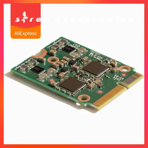 Ускоритель Google TPU Coral M.2 с 8-битным модулем Dual Edge G650-06076-01