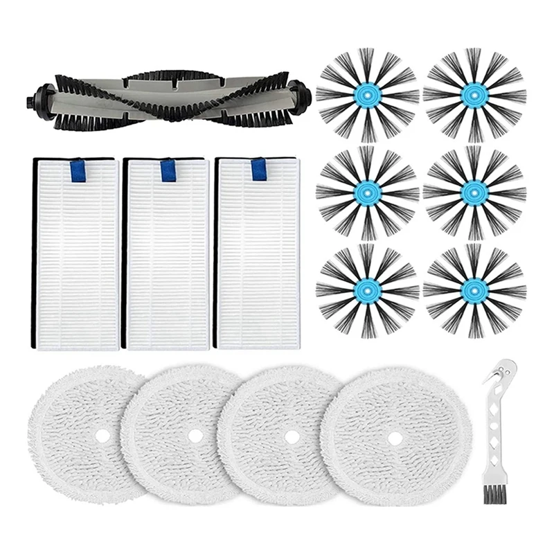

Top Deals For Bissell 3115/EV675 Spinwave Hard Floor Expert Wet & Dry Robotic Vacuum Replacement Drum Filter Mop Accessories