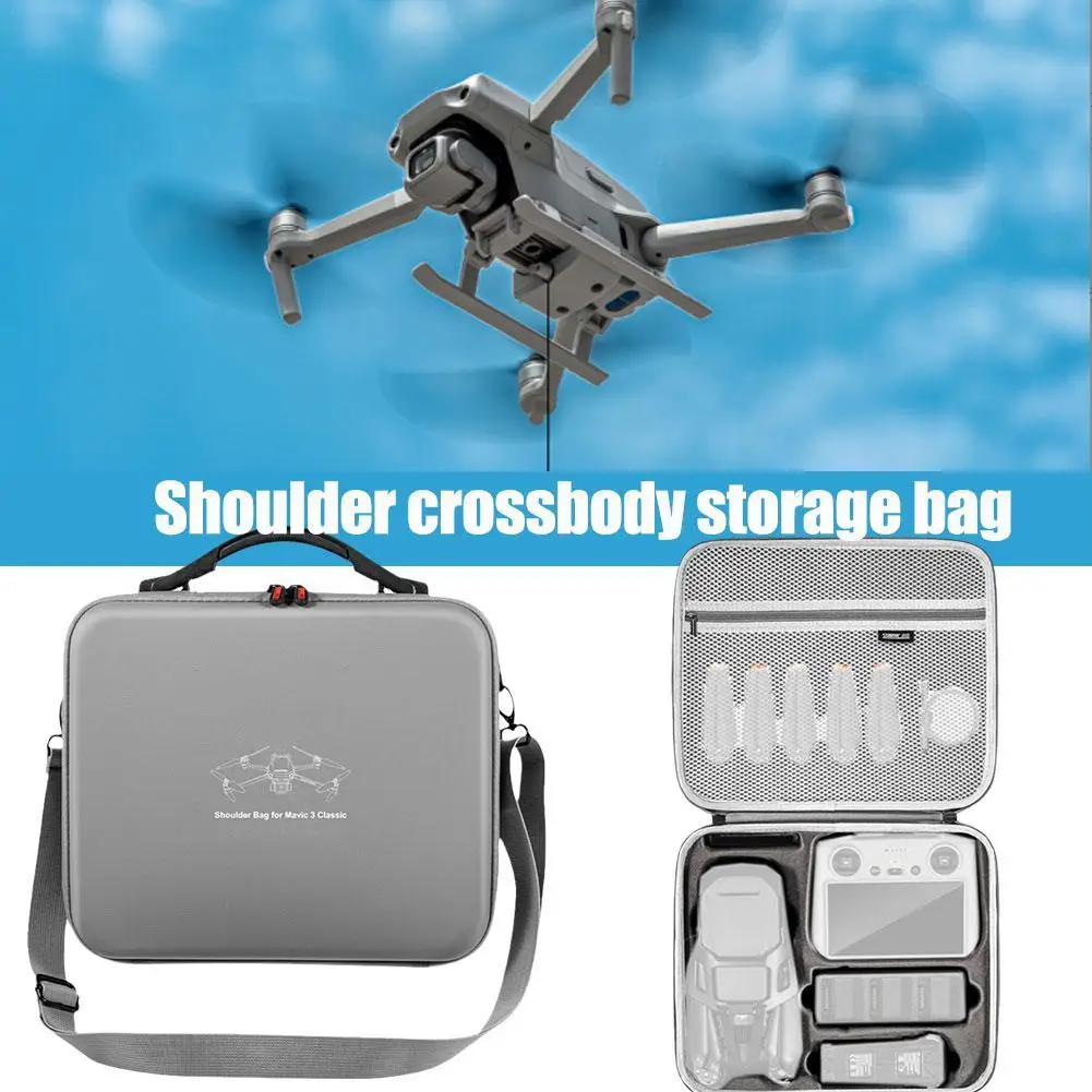

Сумка для хранения на плечо для STARTRC DJI Mavic 3/Классическая совместимая с дистанционным управлением сумка для переноски