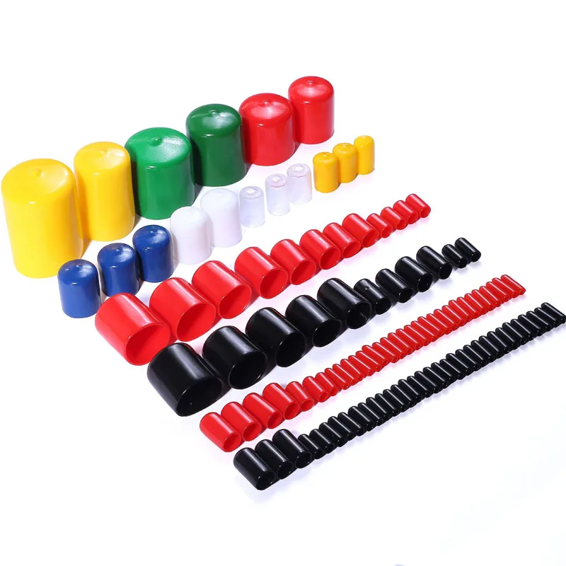 

Elastic Rubber Sleeve Plastic Sleeve Silicone Sleeve Thread Wire Screw Iron Nail Coat Hanger Hook Protective Sleeve
