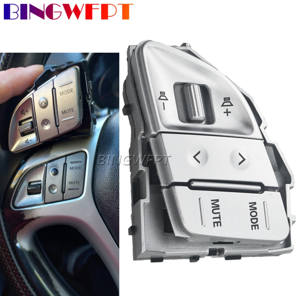 

Для Hyundai IX35 2010 2011 2012 2013 2014 96700 Многофункциональная кнопка рулевого колеса Регулировка громкости круиз фиксированная скорость