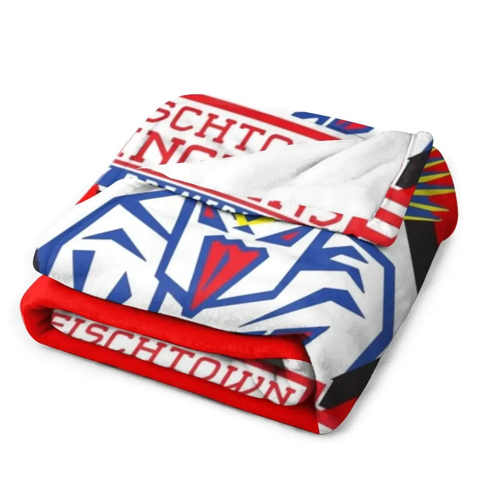 Одеяло Fischtown Pinguins милые клетчатые термобелья для дорожных одеял