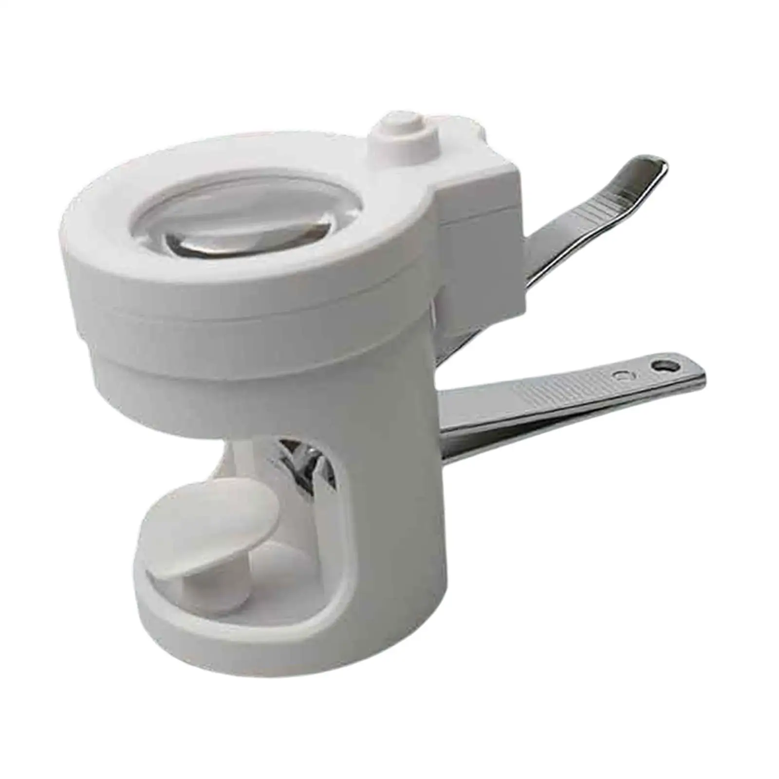 

Машинка для стрижки ногтей с увеличительным стеклом портативный Съемный компактный с подсветкой