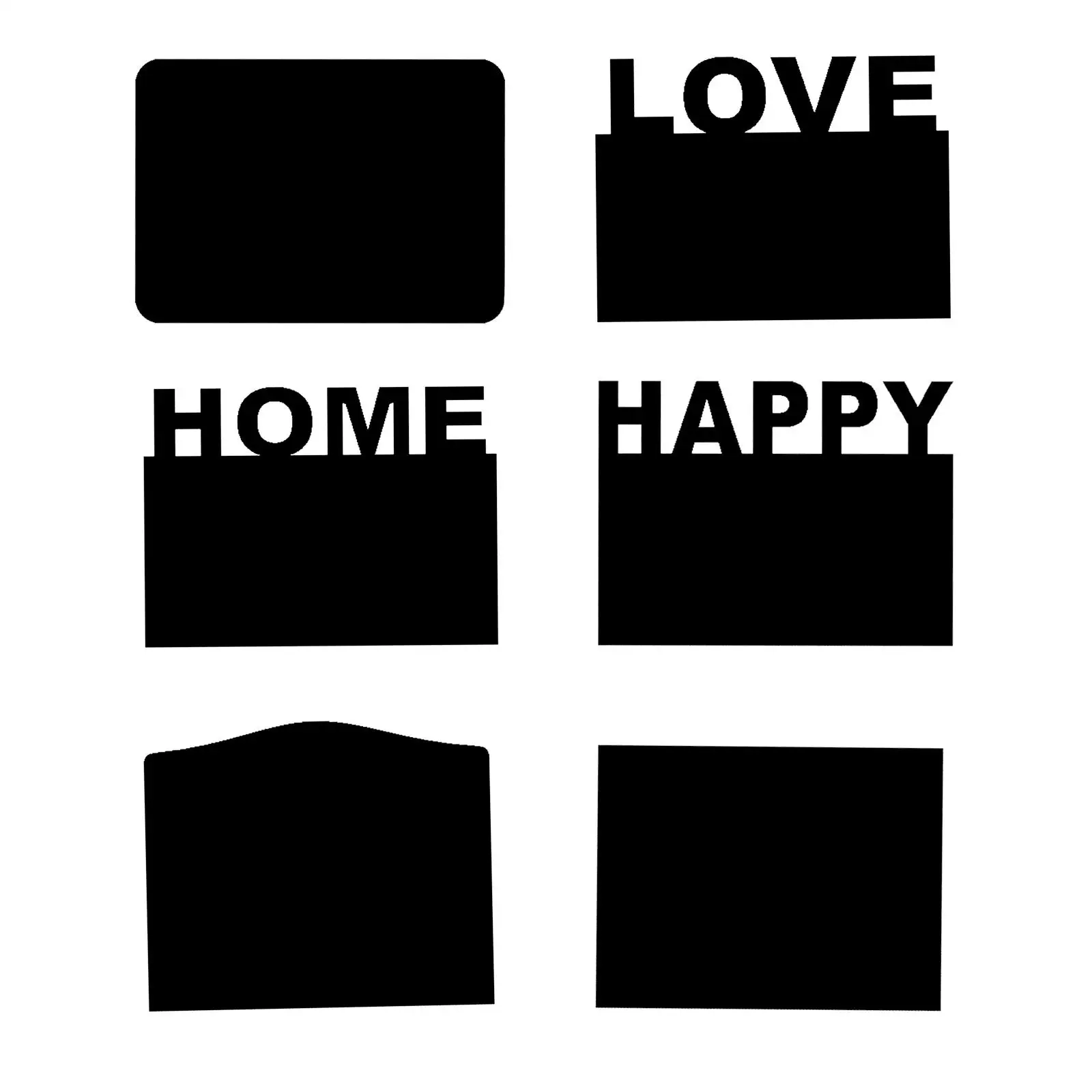 

Mini Tabletop Chalkboard Sign Wooden Base Stand Double Sided Food Signs Display Small Blackboard DIY for Event Party Decoration