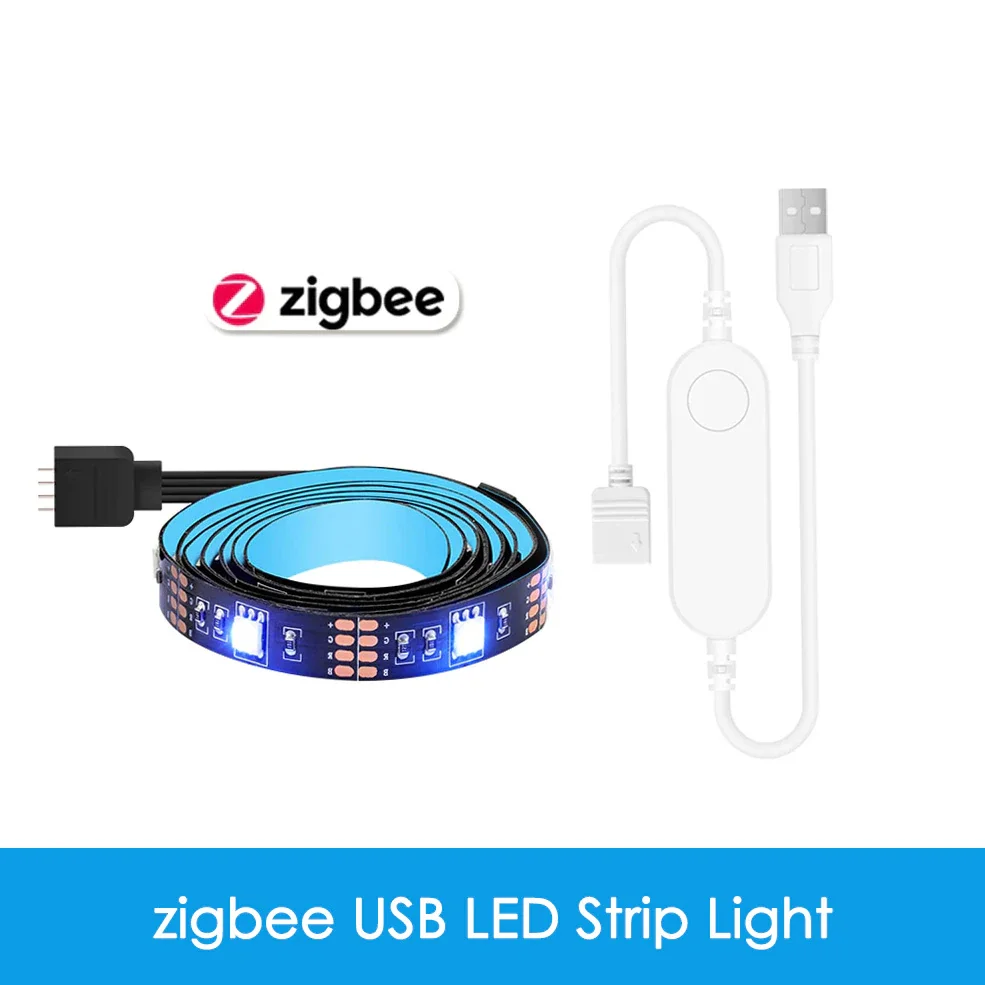 

Excellux Умная светодиодная лента Zigbee RGB