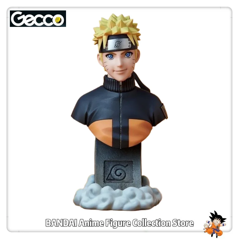 Фото В наличии Оригинальная фигурка Gecco NARUTO: Узумаки Наруто из аниме Shippuden, игрушка, подарок на день рождения, анимационная фигурка №1