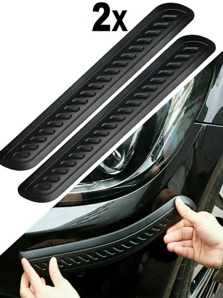 

Car Bumper Corner Door Guard Cover Accessories Anti Scratch Protector Sticker