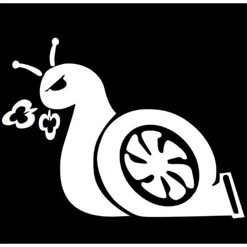 

3D наклейки для автомобиля DUB Drift Race Car Styling Turbo Snail крутые наклейки черный/серебристый белый виниловые наклейки аксессуары