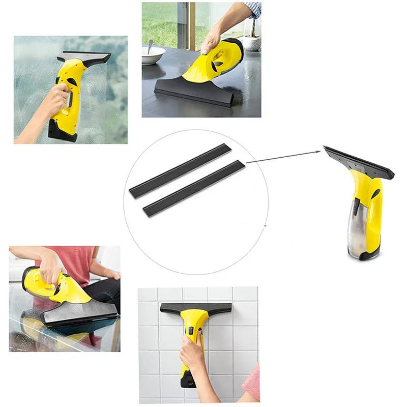 

Скребок для очистки стекла Karcher WV50 WV60 WV70 WV75 WV2 WV5, 2 шт.