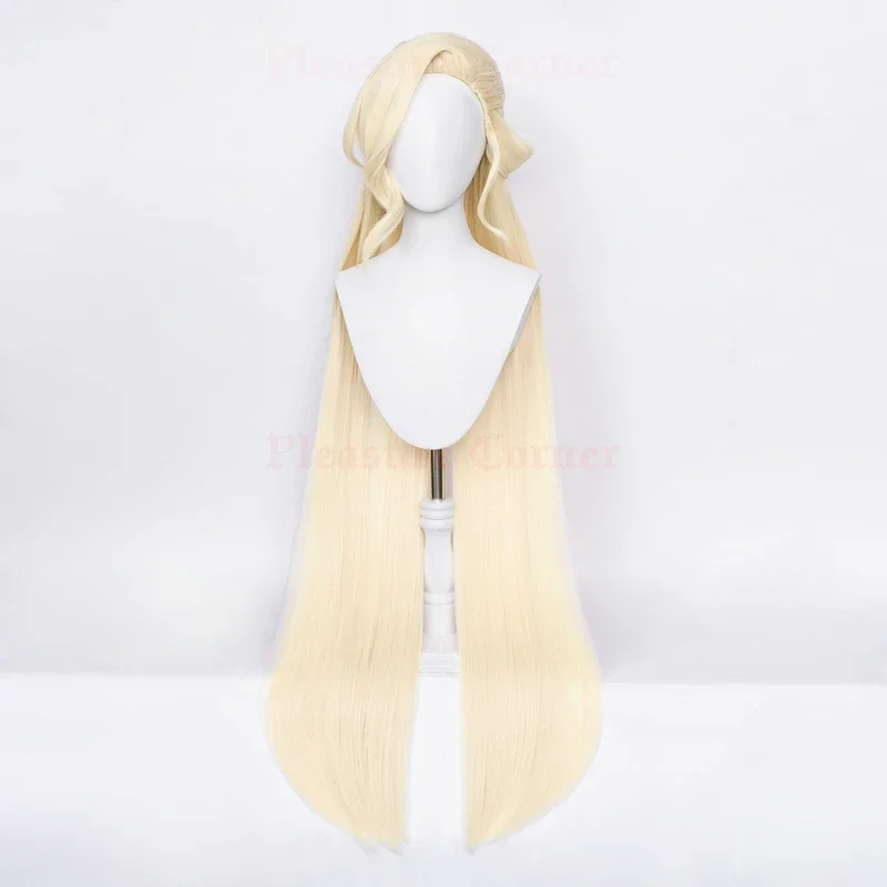 Парик для косплея геншина ударно-ла-Синьора Высококачественные Синтетические