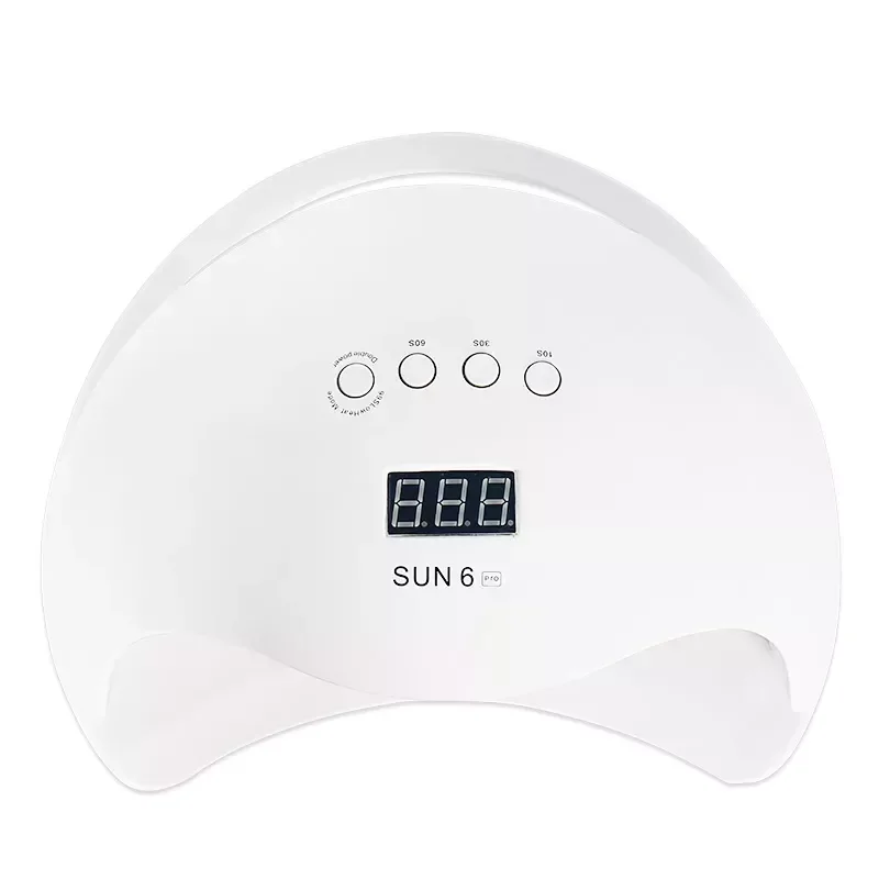 

УФ-лампа для сушки гель-лака для ногтей, 4 режима