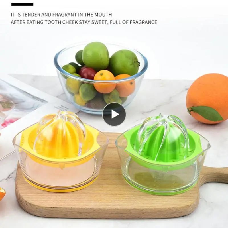 

Fruit Juicer Plastic Manual Juicer Machine Orange High Quality Squeezer Kitchen Tools Mini Lemon Durable Manual Juicer