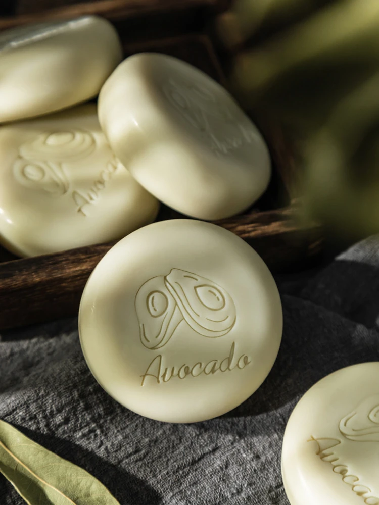 Освежающее масло для контроля чая авокадо искусственное мыло ручной работы