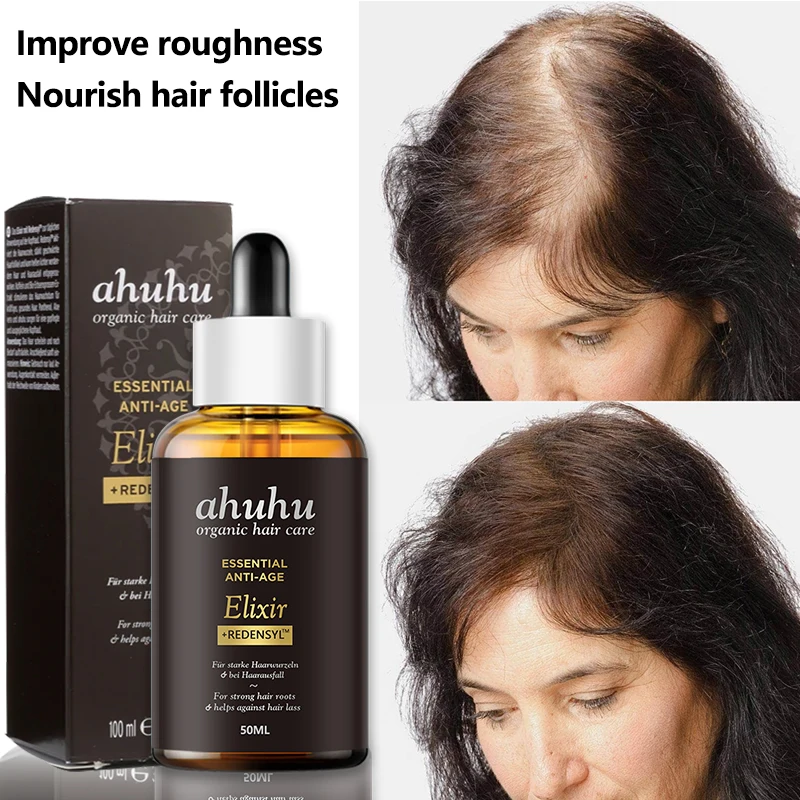 

Hair Care Hair Growth Essential Oils Essence Original Authentic 100% Hair Loss Liquid Health Care Beauty Dense Hair Growth Serum