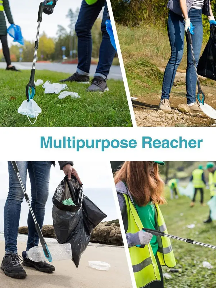 Инструмент для захвата мусора с сильным магнитным наконечником захват Deft Claw Reacher