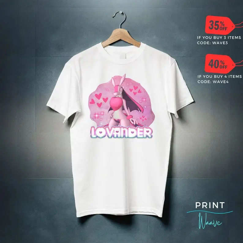 Игровая рубашка Lovander Palworld пушистая футболка