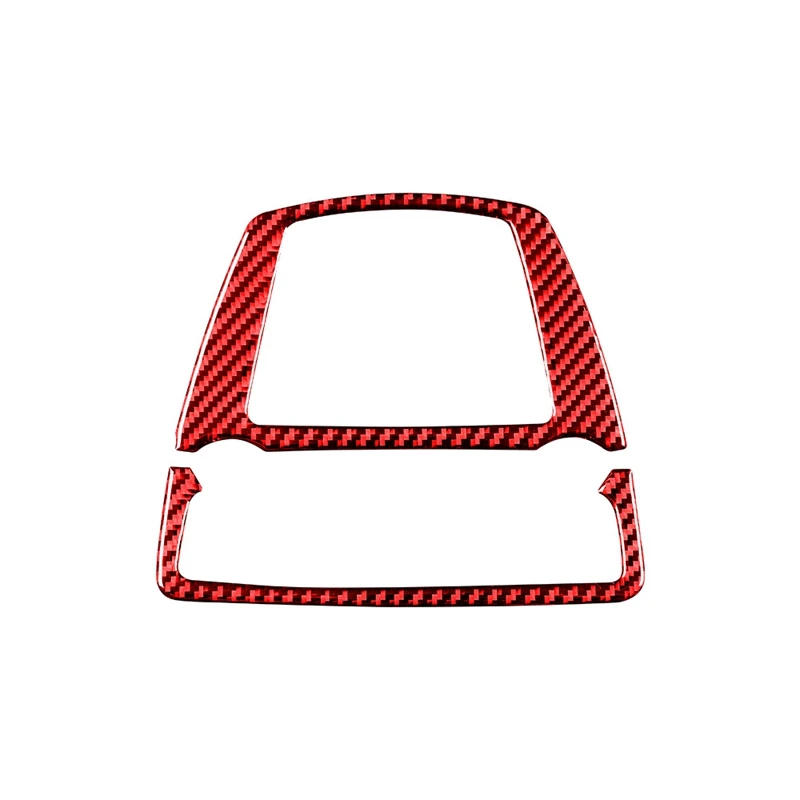 

Carbon Fiber Reading Light Panel Decoration Cover Trim Stickers for BMW 5 Series F10 2011-2017 Accessories