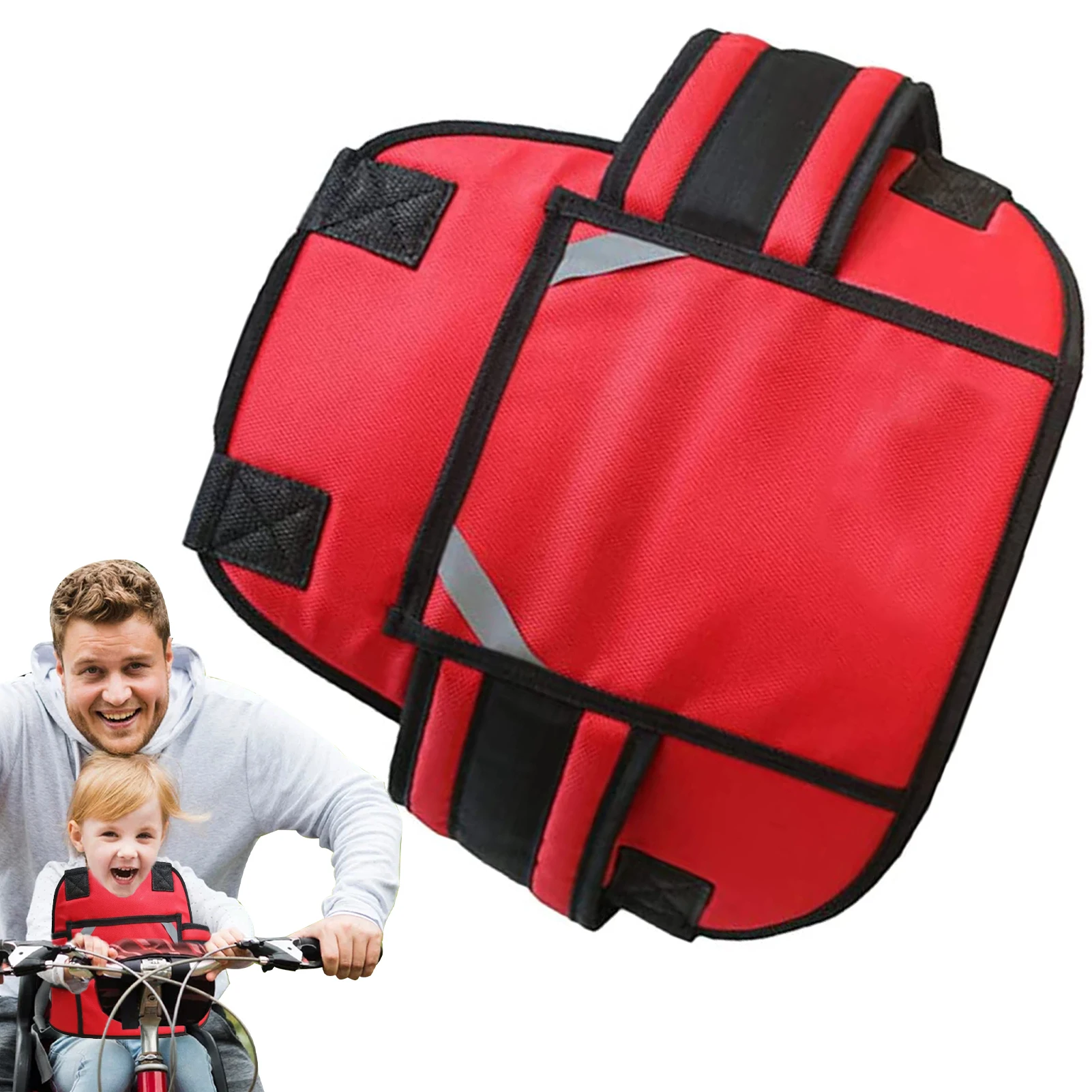 

Children Motorcycle Seat Belt Universal Children Seat Belt Harness Multifunctional Adjustable Safety Strap For 2-12 Children