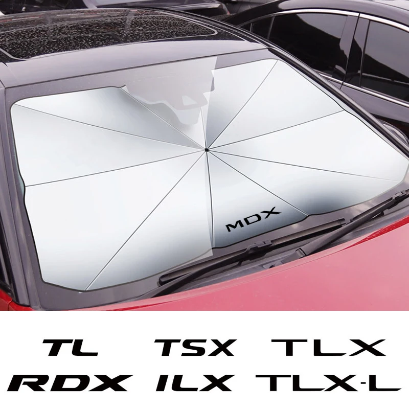 

Car Sun Visor Front Windshield Foldable Car Sunshade For Acura CDX ILX MDX NSX RDX RL RLX TL TLX TLX-L TSX ZDX Car Accessories