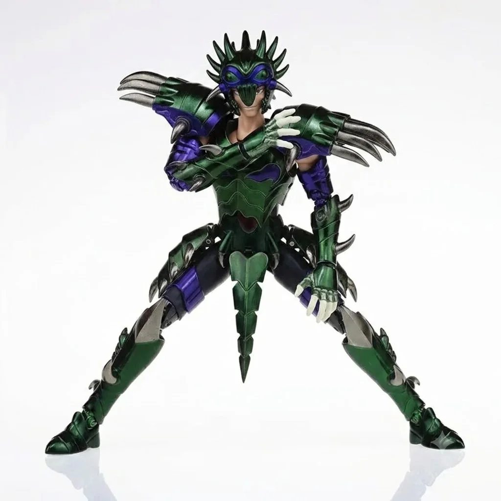 Фото В наличии: Коллекционная фигурка Saint Seiya RH Specter Deep Niobe Hades Chapter Myth Cloth EX Metal Armor Diecast, игрушка-подарок №3