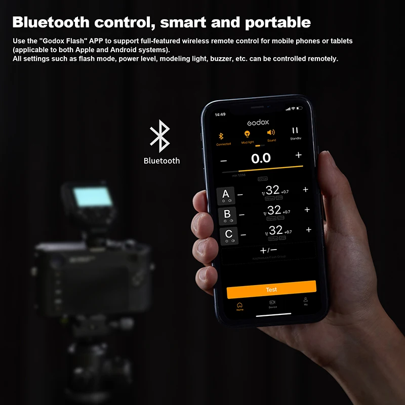 Godox XPROII Вспышка для Sony Canon Nikon Olympus Fuji Leica TTL Беспроводная вспышка Триггер 1/8000s HSS 2 4