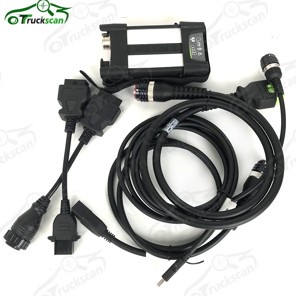 V2.8.150 PTT для оригинального Vocom II 88890400 Premium Tech Tool DEV2 диагностического инструмента