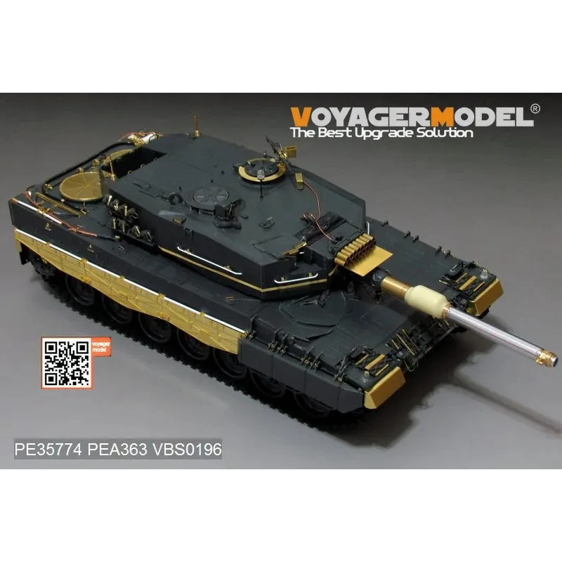 Фото Модель Voyager PE35774 1/35 Современный немецкий Leopard 2A4 Basic (для MENG TS-016) Фототравленые детали (танк в комплект не входит) №3