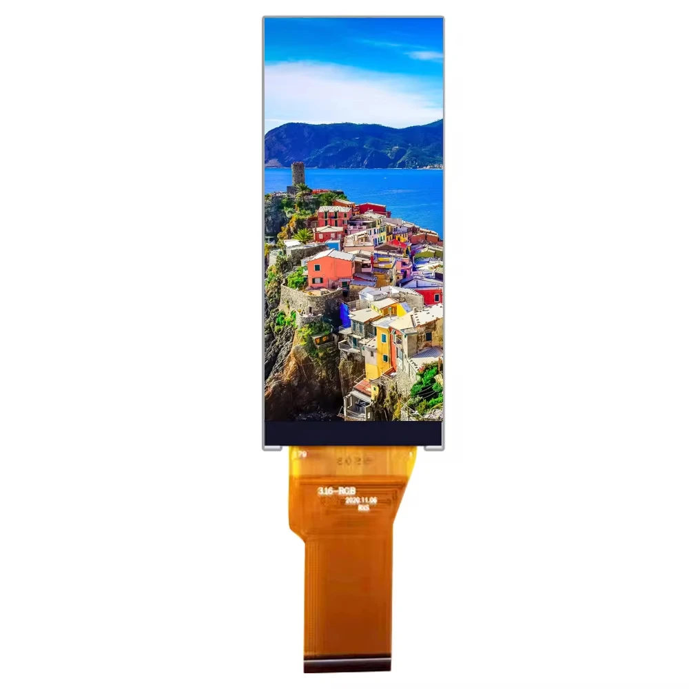 3 16 дюймовый TFT дисплей ЖК-экран модуль RGB разрешение 320*820 чип драйвера ST7701S 30Pin IPS