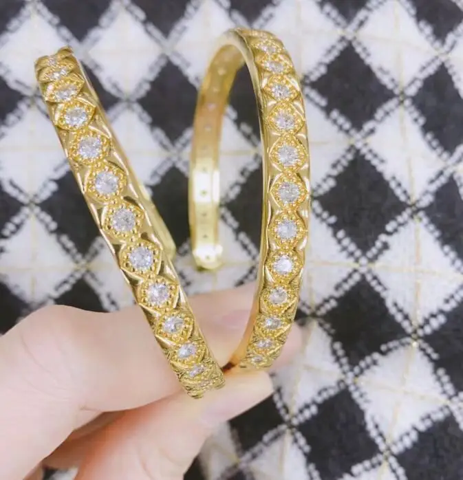 

1pcs Fashion Charm Bracelets For Elegant Women Cubic Zirconia Snake Bracelet & Bangle Adjustable sf4sd