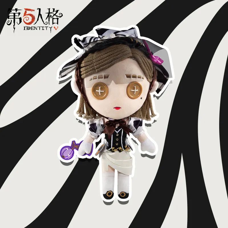 

Anime Game Identity V Kawaii Survivor Perfumer Vera Nair Cosplay Plush Doll Change suit Dress Up Clothing Gifts for Kids