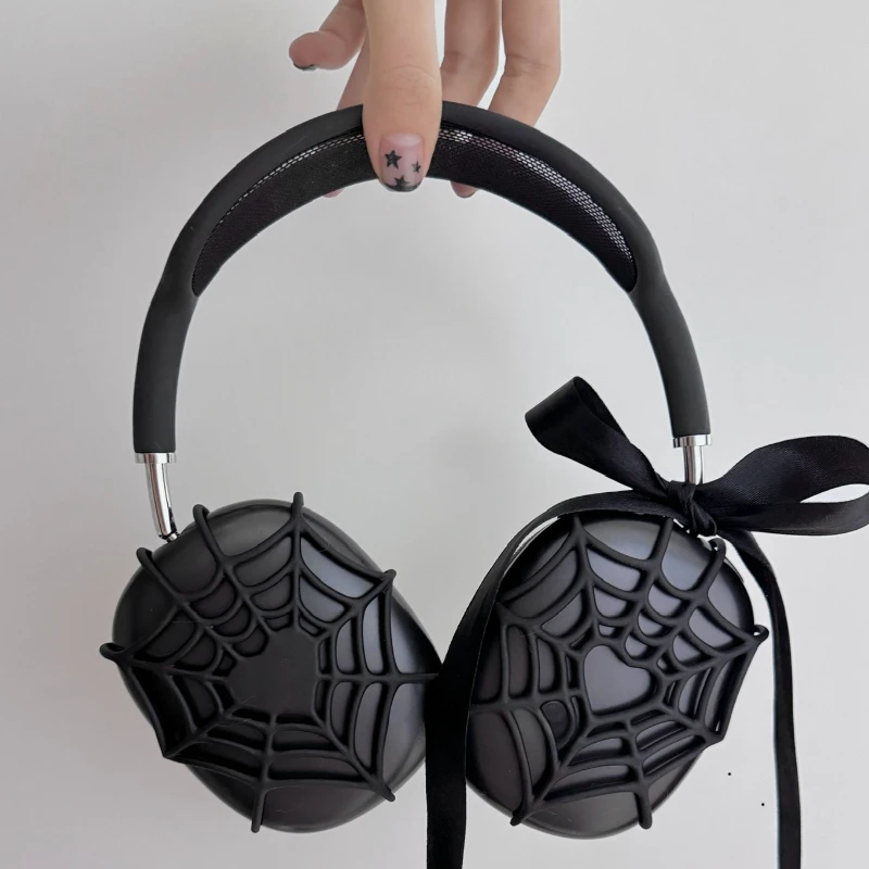 Чехол для наушников Airpods Max серии Spider