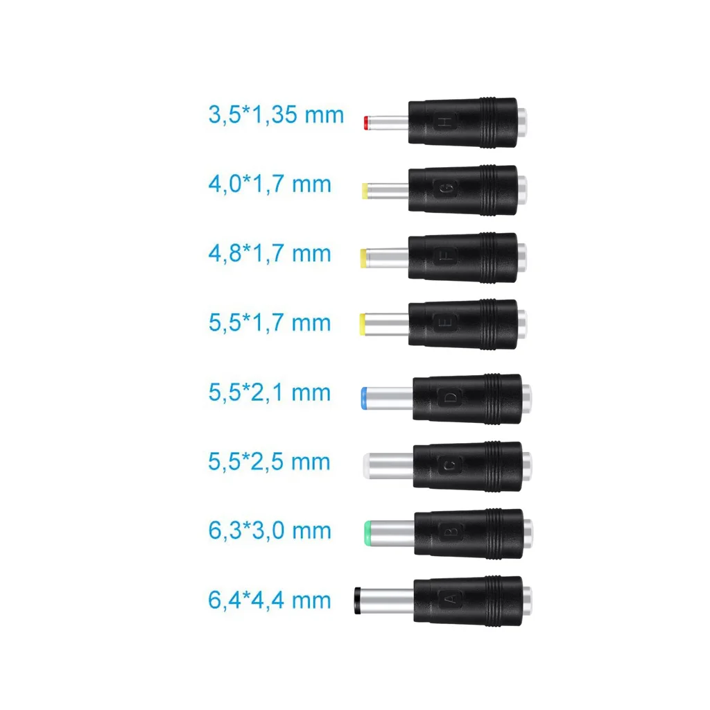 Шнур зарядный 8-в-1 с USB на DC 5 5x2 1 мм 3 4 0 ММ 8 6 для вентилятора динамика