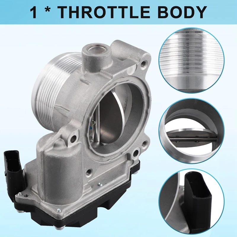 Корпус дроссельной заслонки 059145950H 059145950R 059145950A для Volkswagen Touareg 03-11 A6 A8 Q7