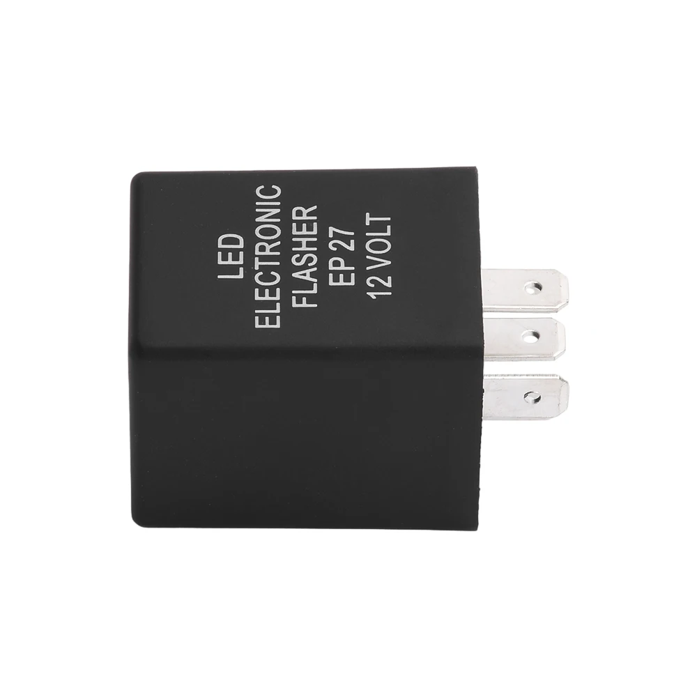 Универсальное 5-контактное светодиодное электронное мигающее реле 12 В нормально