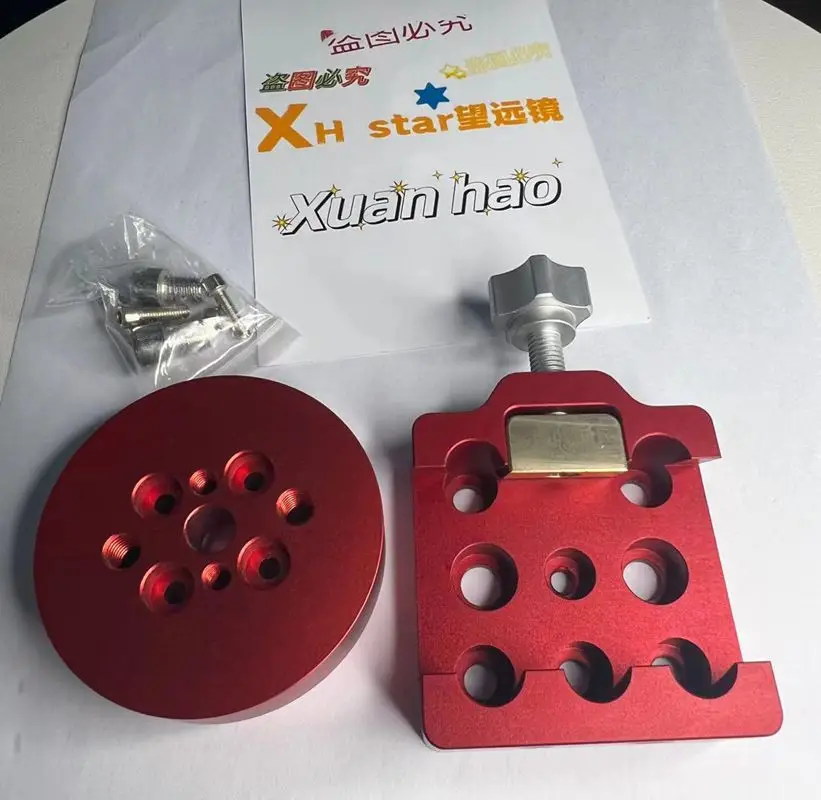 Зажим платформы Red Vixen «Ласточкин хвост» для Skywatcher AZ-Gti Azgti Модификация аксессуары для астрономии не повреждает пластину