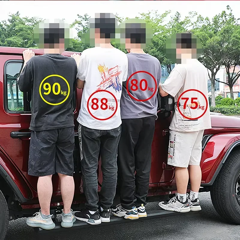 Электрические выдвижные подножки с LED-подсветкой для Jeep Wrangler JK 4-дверный 2008-2017 (art.: 3920dab8a49e8) - 3920dab8a49e8