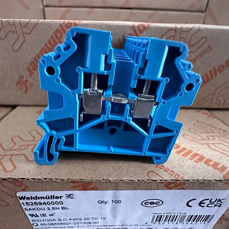 1 шт. SAKDU 2.5N BL WEDLLMULE 1525940000