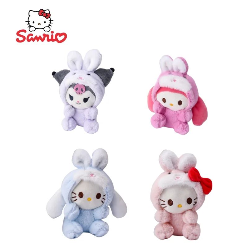 

Sanrio анимация периферийный мультфильм кавайная Милая куроми Hello kitty моя мелодия плюшевый брелок для ключей Творческая сумка кулон оптовая продажа