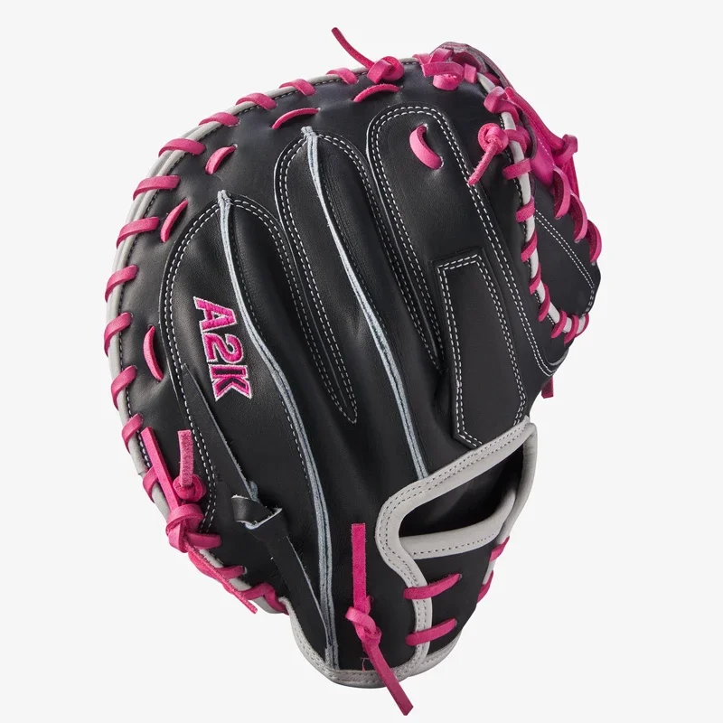 Профессиональная сделанная на заказ кожа steerhide 33 5 дюймов A2K бейсбольный Ловец