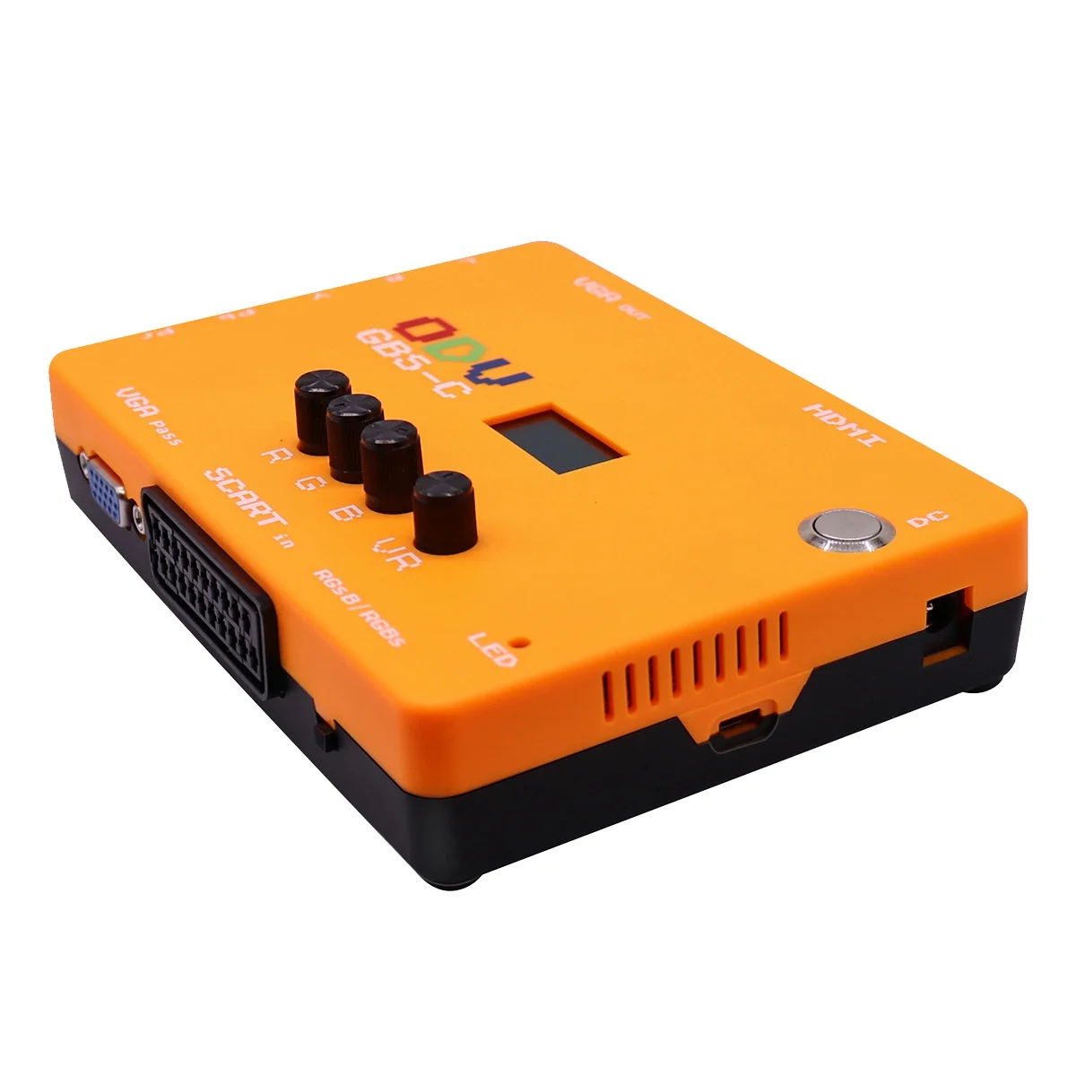 ODV-GBS-C AIO Control RGBS/YPBPR/RGBHV в VGA/-совместимый адаптер видеоконвертера с низким