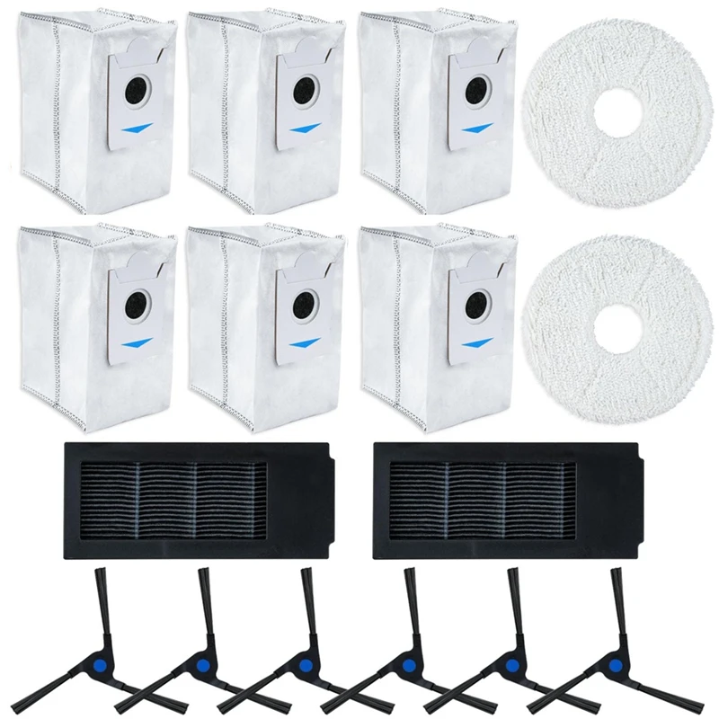 Запасные части подходят для пылесоса Ecovacs Deebot X2 Omni X2pro DEX86 мешка пыли подушечки