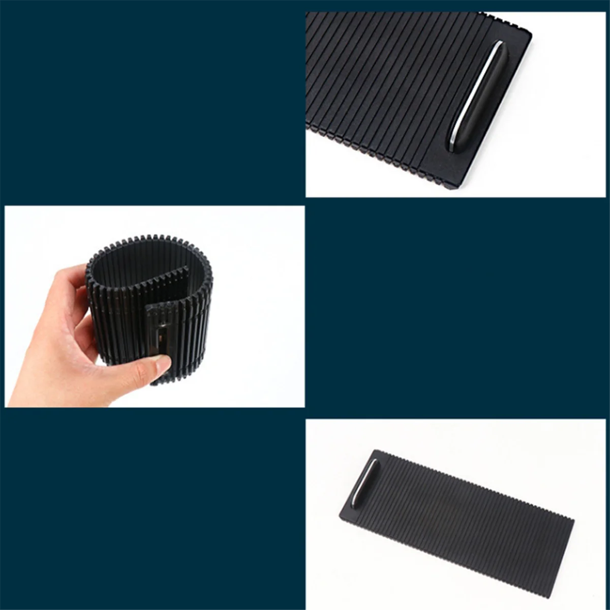 Крышка центральной консоли автомобиля направляющая для напитков рулонные шторы