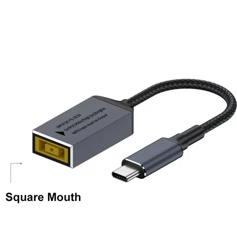 PD 100 Вт USB-адаптер Type C для ноутбука